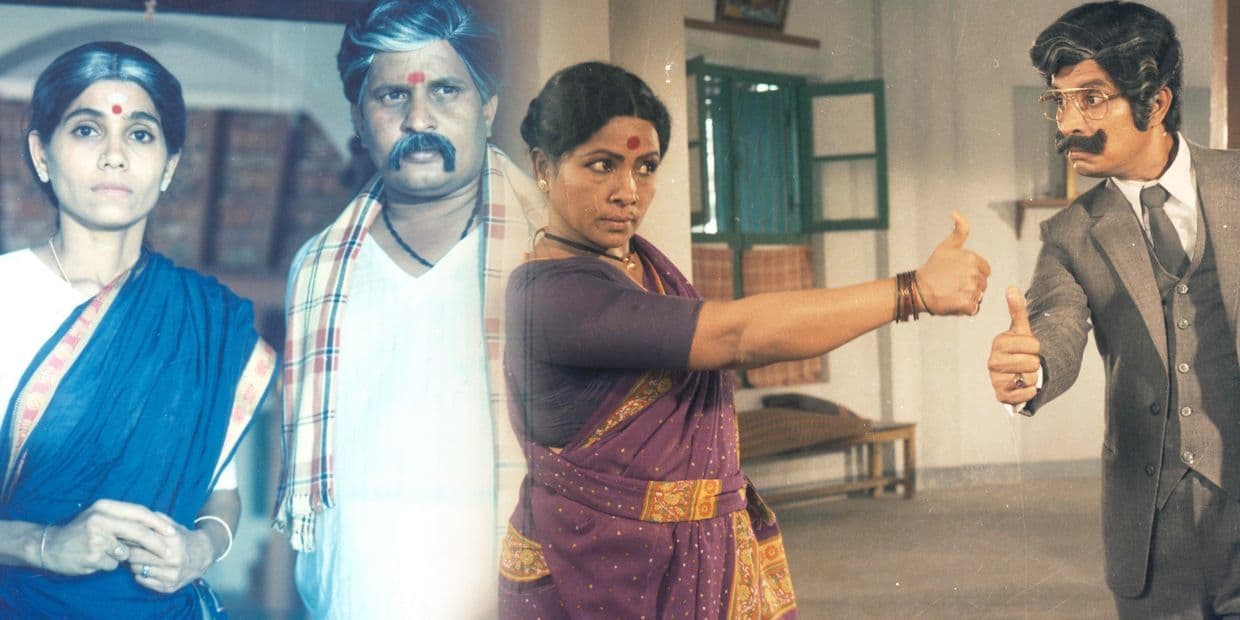 கூட்டுக் குடும்பமாக விசு வெற்றிகண்ட 5 படங்கள்.. கைத்தட்டலை வாங்கிய ‘கம்முனு கிட’ கண்ணம்மாவின் வசனம்