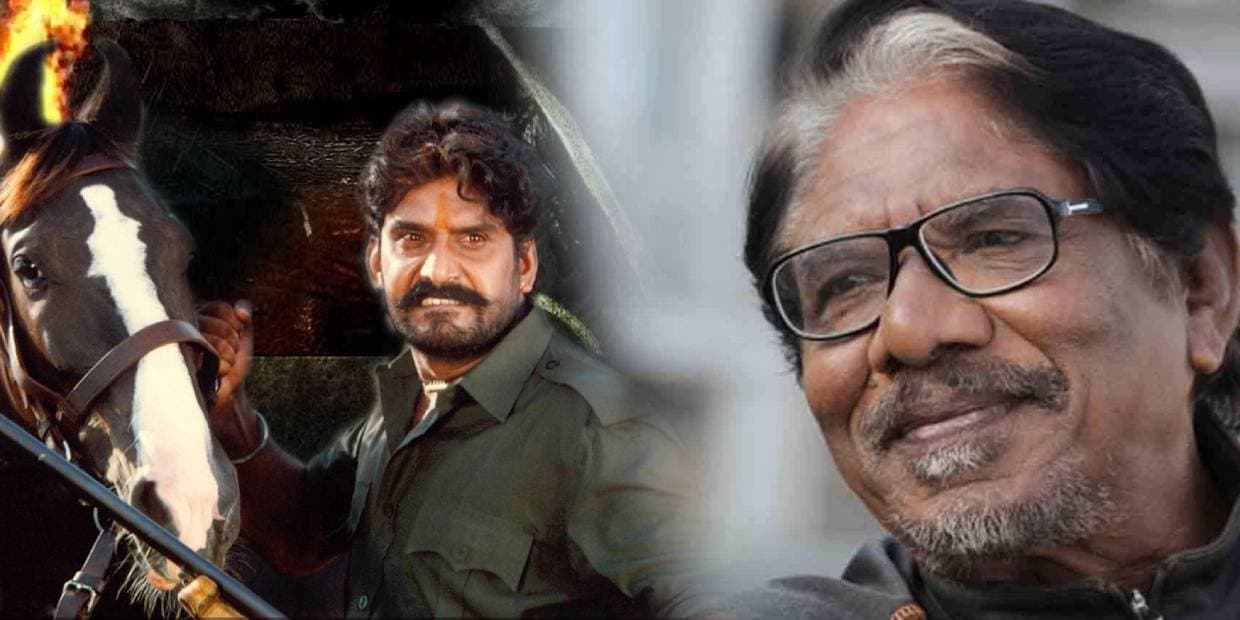 பாரதிராஜாவை எதிர்த்து பேசிய நெப்போலியன்.. முதல் படத்திலேயே நடந்த ரணகளம்
