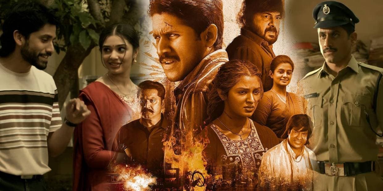 வெங்கட் பிரபு – நாக சைத்தன்யா கூட்டணி ஒர்க் அவுட் ஆனதா.? கஸ்டடி ட்விட்டர் விமர்சனம்