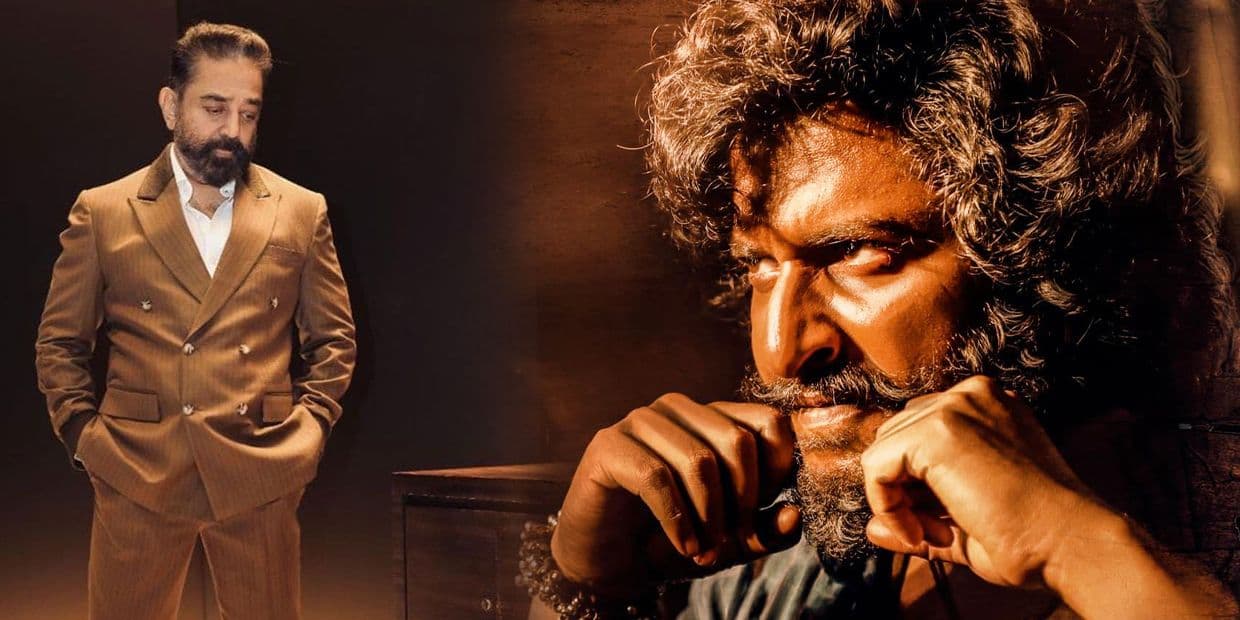 தசரா திரைப்படம் கமலின் இந்த படங்களின் கலவையா!.. வகையாய் மாட்டி கொண்ட நானி, கீர்த்தி