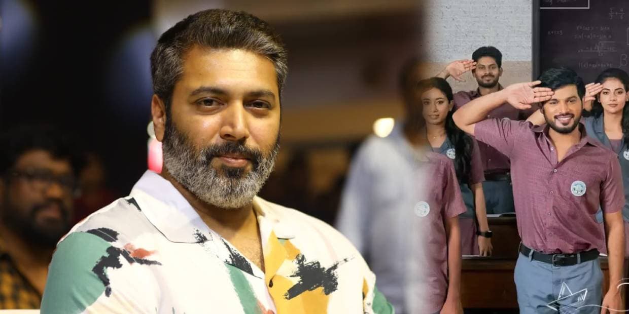 எப்டுறா! ரக்சனுக்கு அமுல் பேபி மாதிரி ஜோடியா.? ஜெயம் ரவி வெளியிட்ட மறக்குமா நெஞ்சம் போஸ்டர்