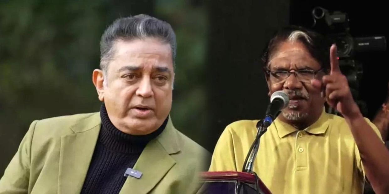 ஐந்து ரூபாய்க்கு நடிக்க வந்த டாப் நடிகர், ஆணவத்தில் ஆடிய கமல்.. உண்மையை புட்டு புட்டு வைத்த பாரதிராஜா