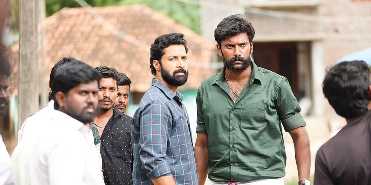 ஜாதி பேசுபவர்களுக்கு சாட்டையடி கொடுத்த மூர்க்கன்.. மீண்டும் மீண்டும் கேட்க தோணும் 5 வசனங்கள்