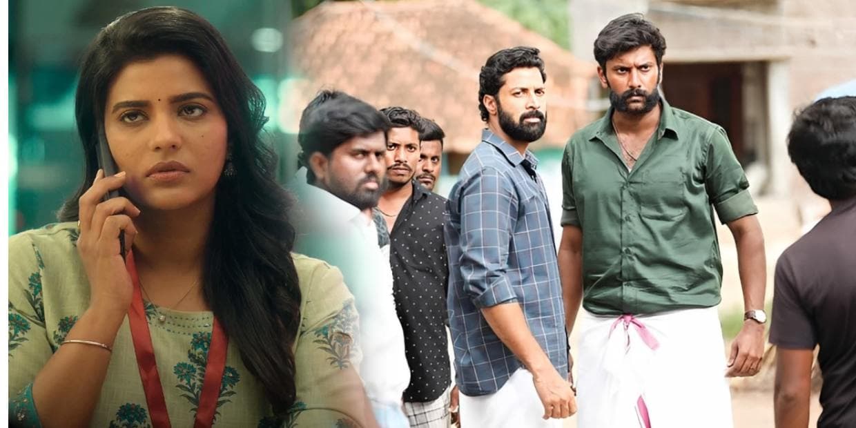 ஐஸ்வர்யா ராஜேஷை ஓரம் கட்டிய அருள்நிதி.. 3வது நாள் வசூலில் பெருத்த அடி வாங்கிய தீராக் காதல், மூர்க்கன்