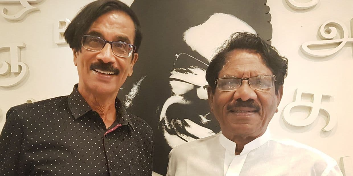மனோபாலா-வை சினிமாவிற்கு அறிமுகப்படுத்திய நடிகர்.. இயக்குனராக வாய்ப்பு கொடுத்த பாரதிராஜா