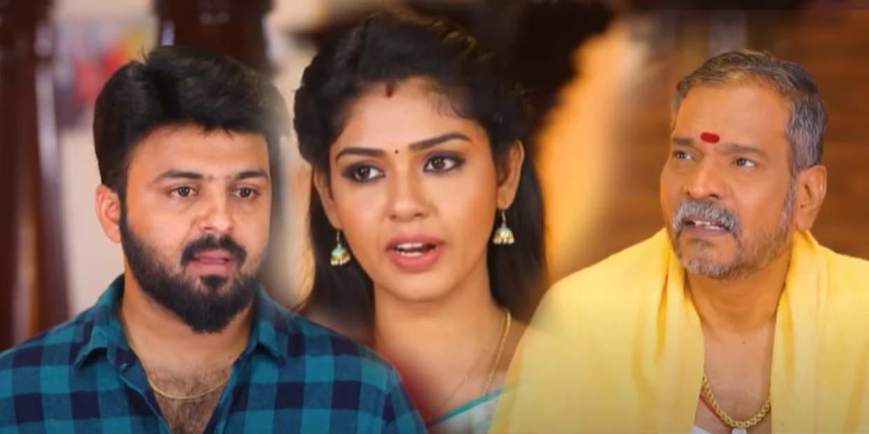 பாண்டியன் ஸ்டோர்ஸில் அப்பாவை கிழித்து தொங்கவிட்ட மருமகள்.. ஊருக்கே விருந்து வைத்த ஜீவா