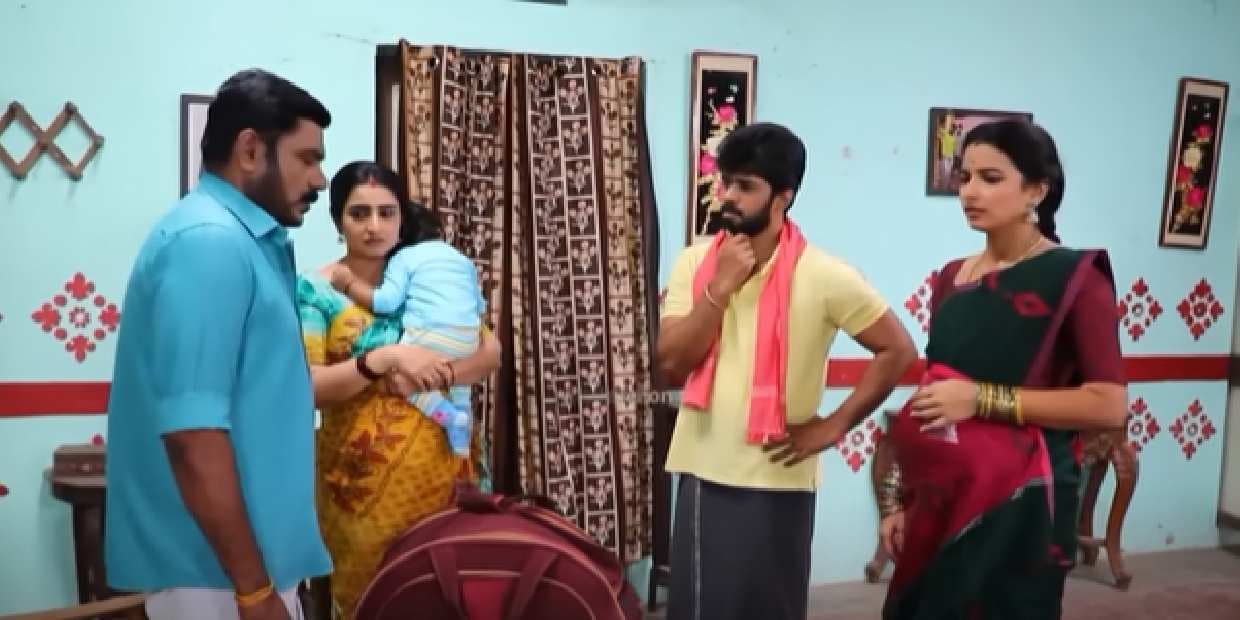 மூர்த்தியின் அருமையை புரிந்து கொள்ளும் ஜீவா.. அண்ணன் அண்ணியை விட்டுக் கொடுக்காத கதிர்