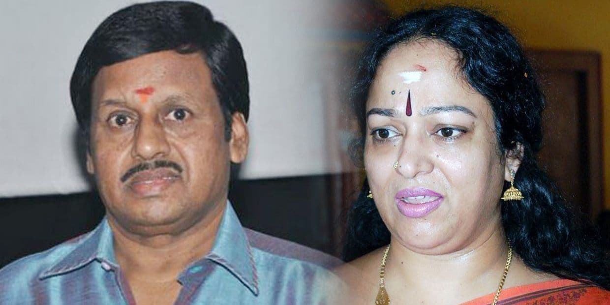 நடிகையை மருமகளாக எங்க வீட்டில் ஏற்கமாட்டோம்.. பொண்டாட்டி நடிகைன்னு மறந்து கறாராக பேசிய ராமராஜன்.!