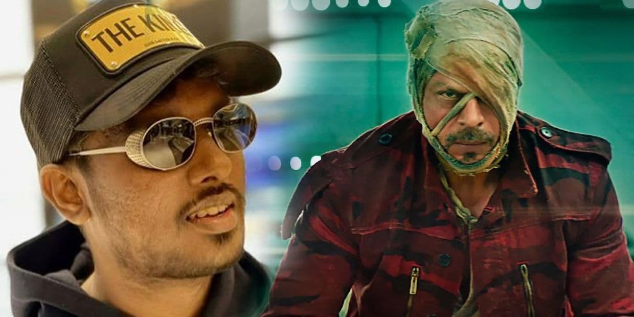 ஜவான் இந்த கமல் படத்தின் காப்பியா.. மீண்டும் திருட்டு கதையில் சிக்கிய அட்லீ