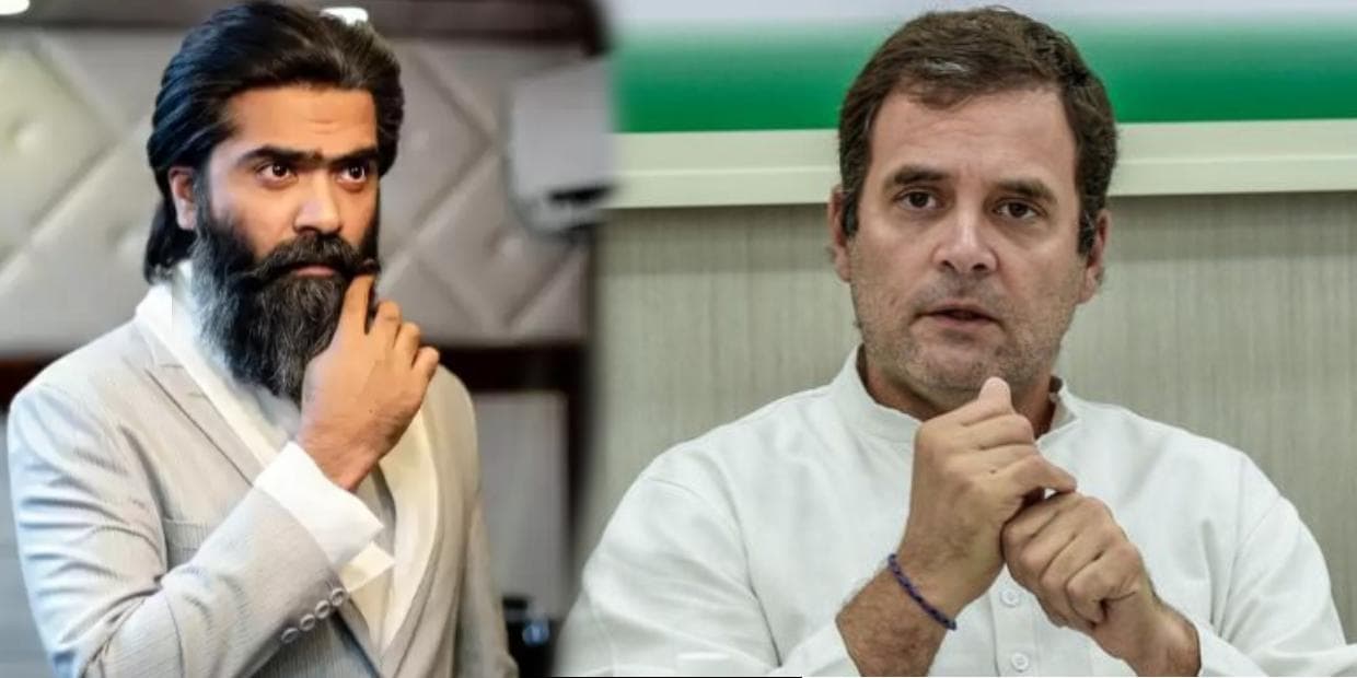 உயிரை விட துணிந்த சிம்பு பட நடிகை.. ராகுல் காந்தியால் அரசியலில் ஜொலிக்கும் ஹீரோயின்