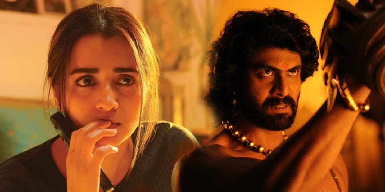 திரிஷா வலையில் சிக்கி எஸ்கேப் ஆன 4 ஹீரோக்கள்.. பல்வாள் தேவனால் நிச்சயதார்த்தத்தோடு நின்ற கல்யாணம்