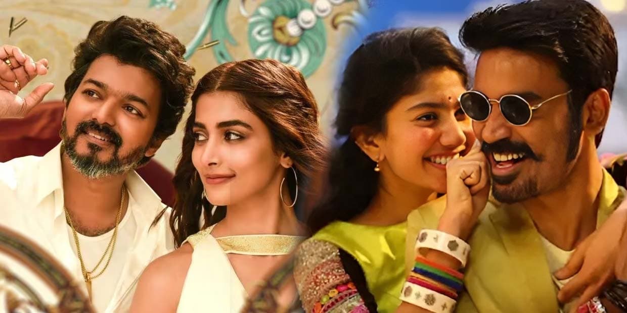 அதிக வியூசை பெற்று முதல் 5 இடத்தை பிடித்த பாடல்கள்