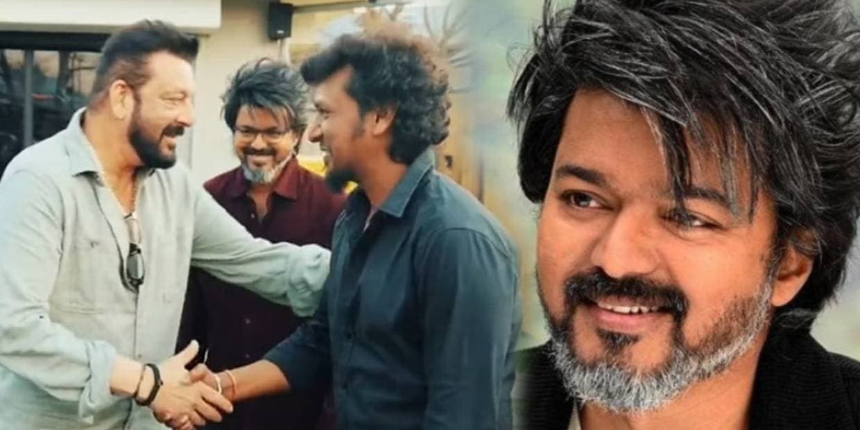 சஞ்சய் தத் செய்வதை பார்த்து வியந்து போன விஜய்.. ஒரு பெரிய மனுஷன் இப்படியா பண்ணுவாரு.!