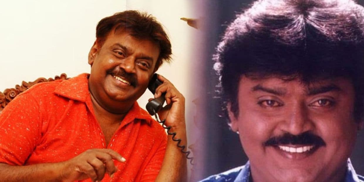 விஜயகாந்த் உடன் நடிக்க மறுத்து பின் ஏங்கிய 4 நடிகைகள்.. வெறுத்த பின்னர் கல்யாணம் வரை சென்ற காதல்