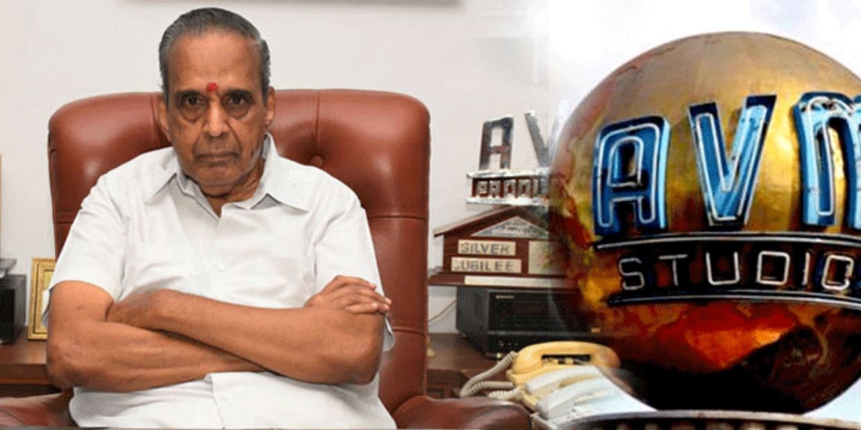 AVM மாதிரி தமிழ் சினிமாவை தூக்கிவிட்டு 4 தயாரிப்பாளர்கள்.. 3 தலைமுறைகளை பார்த்த நிறுவனம்