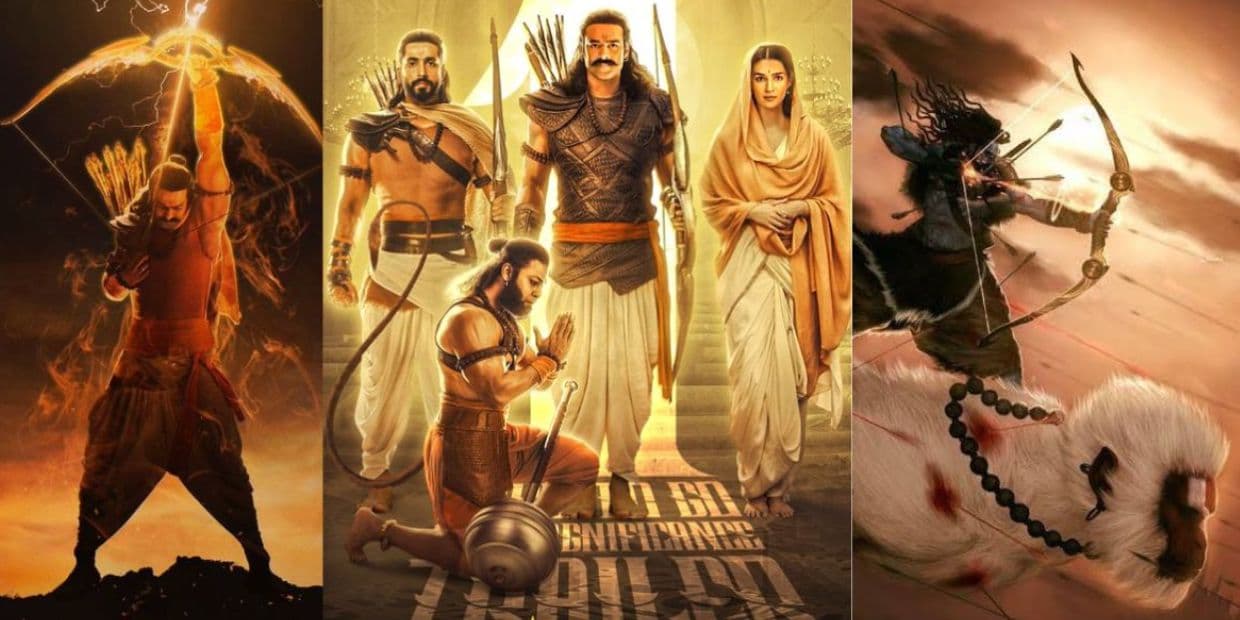 மொத்தமாய் தலையில் துண்டை போட்ட பிரபாஸ், திடீர் விசிட் அடித்த அனுமன்.. ஆதிபுருஷ் அட்ராசிட்டிஸ்