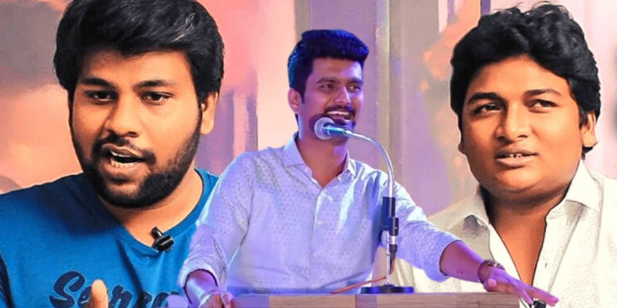 என்னென்ன சொல்றான் பாருங்க.. கோபி, சுதாகர் ஒதுக்கிய விவகாரத்தில் பயங்கரமாக உருட்டிய ஈரோடு மகேஷ்