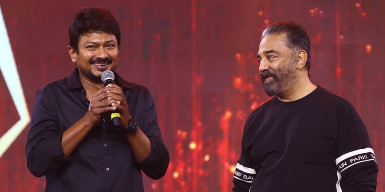 உதயநிதியுடன் ரகசிய கூட்டு வைக்கும் உலகநாயகன்.. நடிக்கும் முன்னரே கமல் காட்டும் வில்லத்தனம்