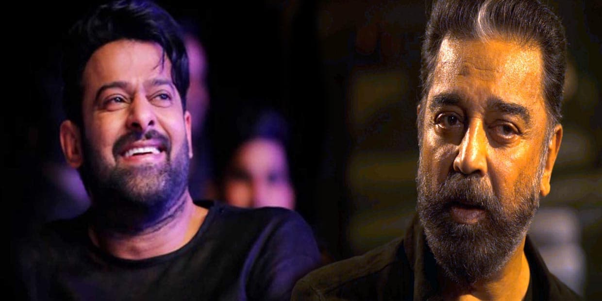 பிரபாஸ் கமல் கூட்டணி கிளைமாக்ஸில் இப்படி ஒரு டிவிஸ்டா.? 150 கோடி கொடுக்குறதுல தப்பே இல்லை