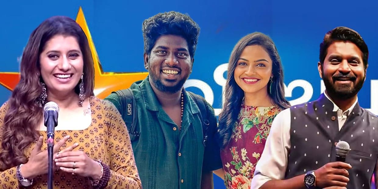 திறமை முக்கியமில்லை, டிஆர்பி தான் முக்கியம்.. விஜய் டிவி என் வாழ்க்கையே அழிச்சுட்டாங்க புலம்பும் பிரபலம்