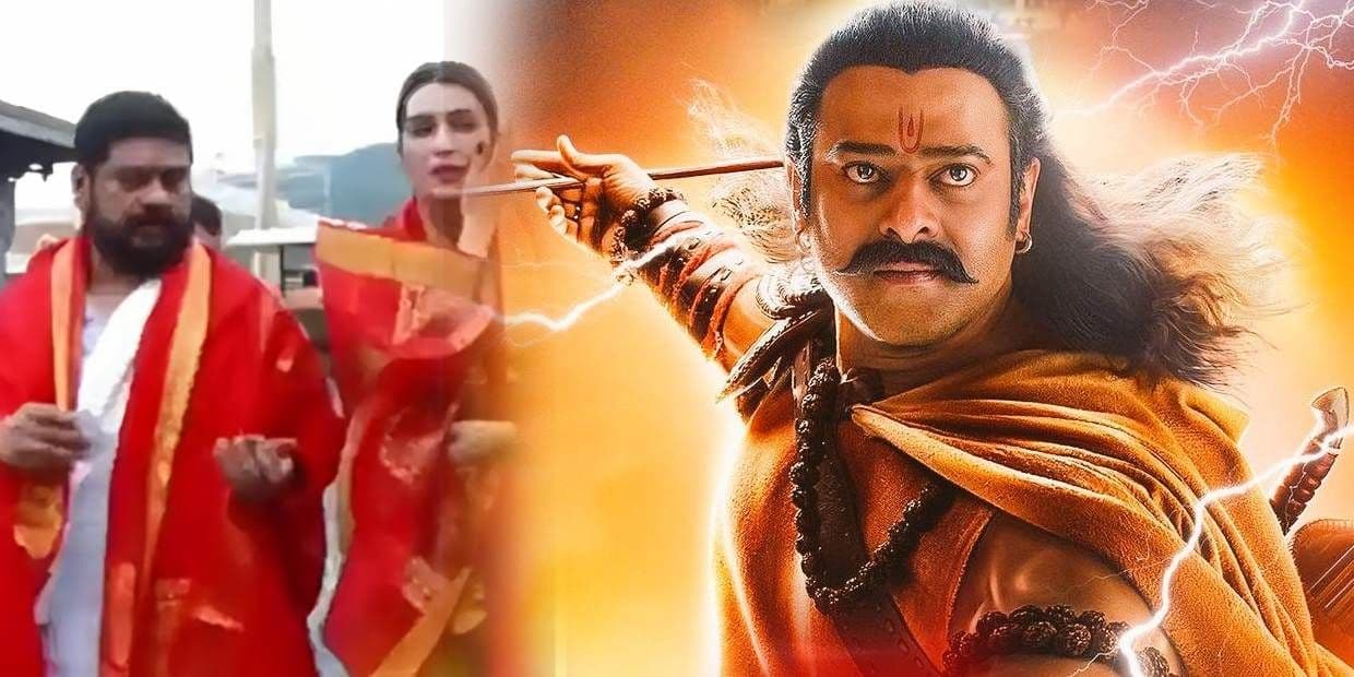 சாமி வரம் கொடுத்தாலும் பூசாரி கொடுக்க மாட்டார் போல.. கோவிலுக்குள் முத்தம், ஆதிபுருஷால் வெடிக்கும் சர்ச்சை