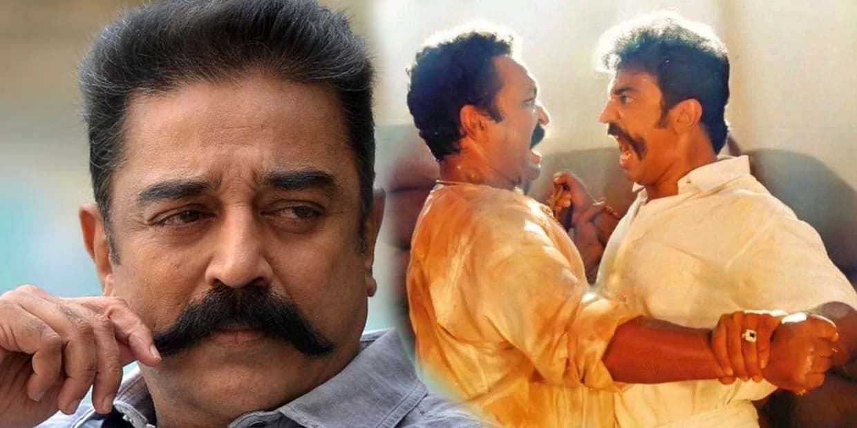 சாதிய வெறியை தூண்டியதா தேவர் மகன்.. சாமர்த்தியமாக காய் நகர்த்திய இயக்குனருக்கு கமலின் சவுக்கடி