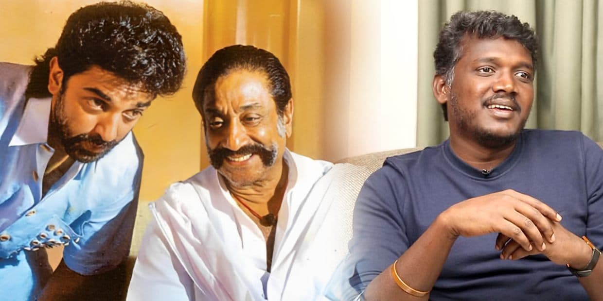கமலை வைத்துக்கொண்டே தேவர் மகன் சாதிய படம் என கூறிய மாரி செல்வராஜ்.. வெடிக்கும் சர்ச்சை