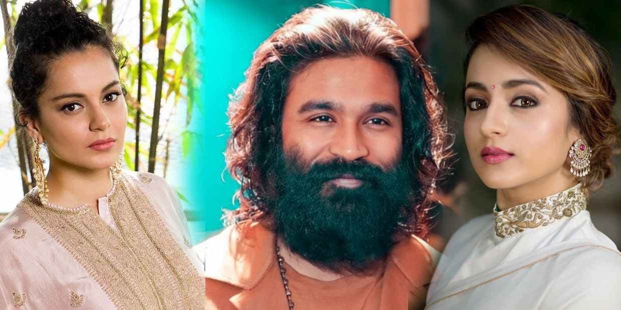 D50 படத்திற்கு கொழுக்கு மொழுக்கு நடிகையை லாக் செய்த தனுஷ்.. திரிஷா, கங்கனாவை ஓரம் கட்டிய ஹீரோயின்