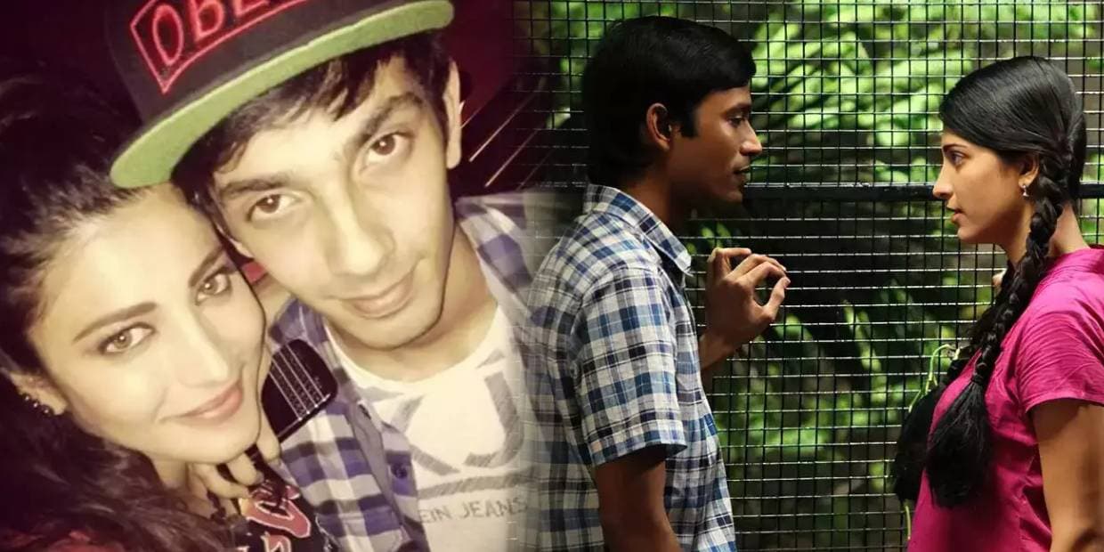 அனிருத் டேட்டிங் செய்த 5 நடிகைகள்