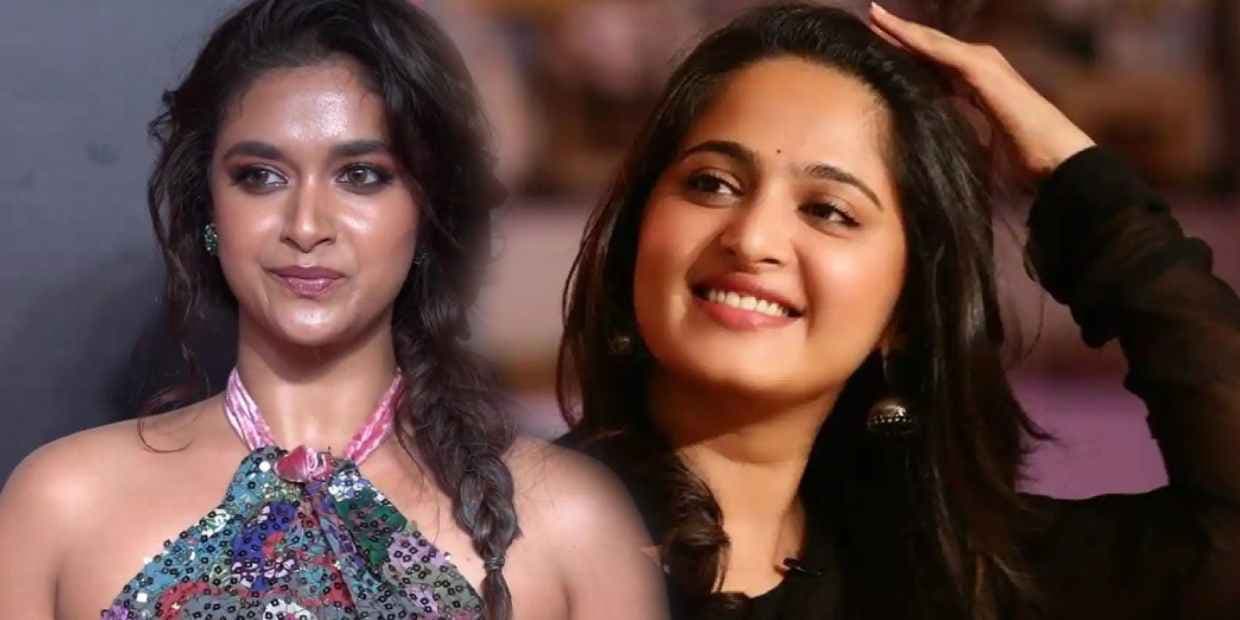 அனுஷ்கா மாதிரி எனக்கு கேரியர் போயிடக் கூடாது.. உடல் எடை குறைத்த ரகசியத்தை உடைத்த கீர்த்தி சுரேஷ்