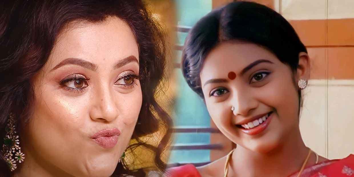 வயது வித்தியாசம் பார்க்காமல் மீனா ஜோடி போட்ட 6 பிரபலங்கள்