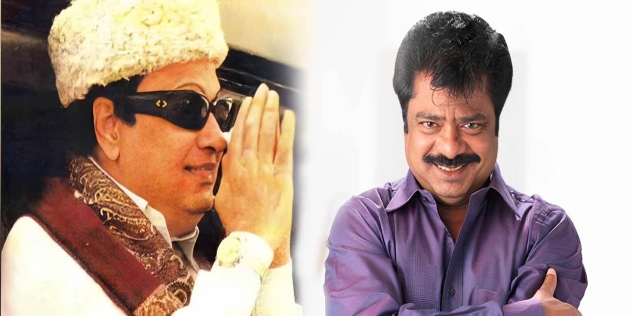 பாண்டியராஜன் இடம் மன்னிப்பு கேட்ட எம்.ஜி.ஆர்.. கடுகு சிறுதானாலும் காரம் பெரிது