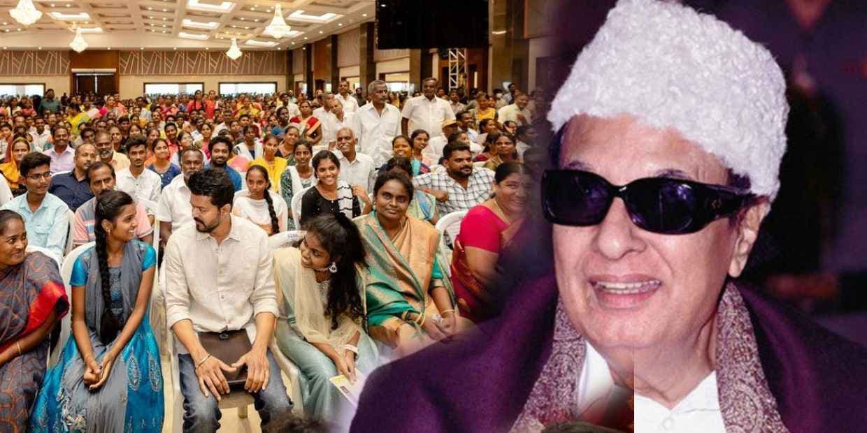 விஜய் மாணவ, மாணவிகளை தூண்டி விட்டுள்ளார்.. எம்ஜிஆர் உடன் ஒப்பிட்டு பேசி பரபரப்பை கிளப்பிய தயாரிப்பாளர்