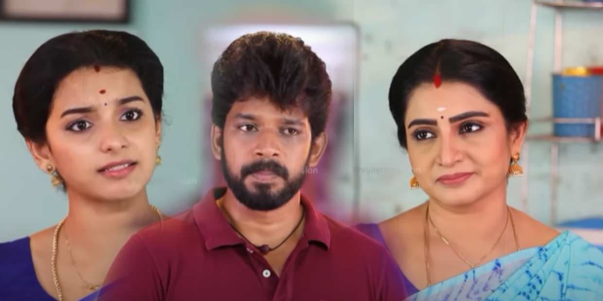 உண்மையை மறைக்கும் தனம், மீனா.. செண்டிமெண்ட் சீனயை வைத்து உருட்டும் பாண்டியன் ஸ்டோர்ஸ்