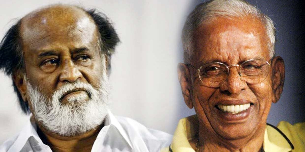 ரஜினியை செருப்பால் அடிப்பேன் என கூறிய இயக்குனர்.. நாகேஷை காட்டி திருத்திய சம்பவம்