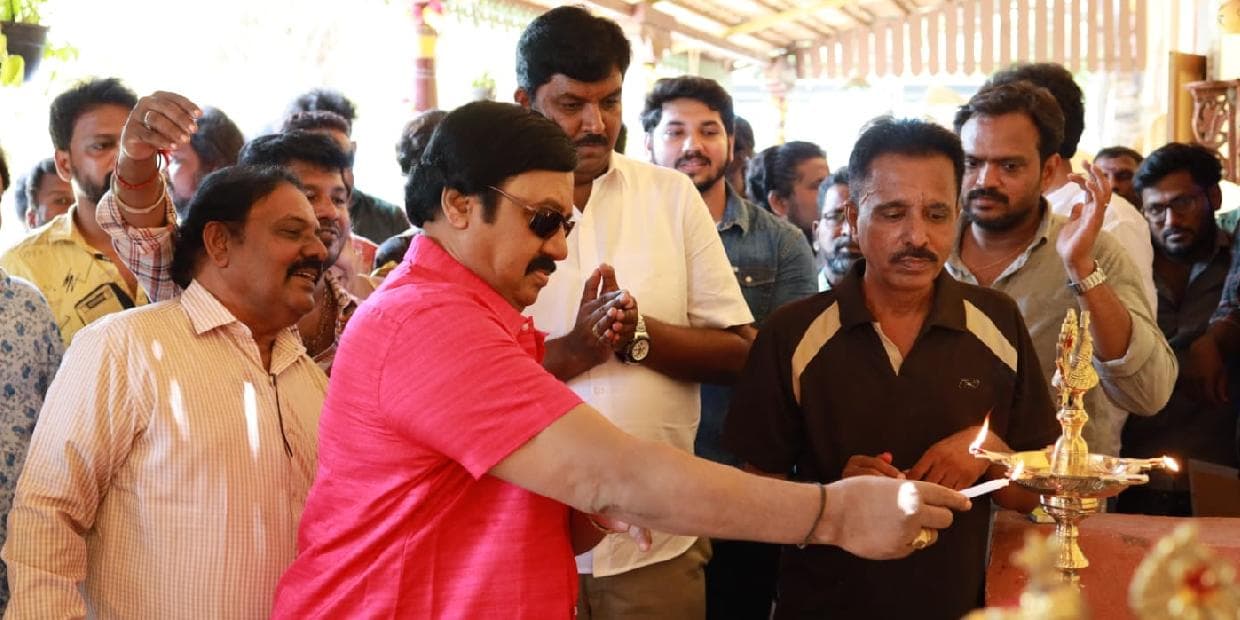 சாமானியனை தொடர்ந்து குவியும் பட வாய்ப்பு.. ராமராஜனுடன் ஜோடி போடும் 46 வயது நடிகை