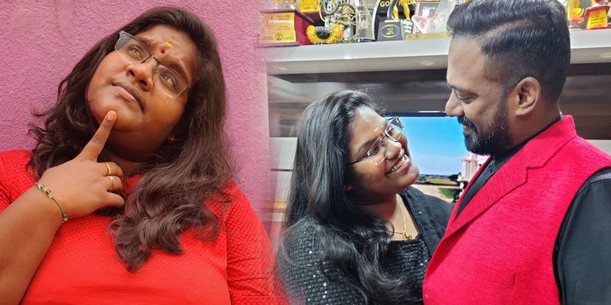 அப்பாவின் உடல் நிலையால் பிகில் பட இந்திரஜா எடுத்த திடீர் முடிவு.. இணையத்தில் வட்டமிடும் புகைப்படம்