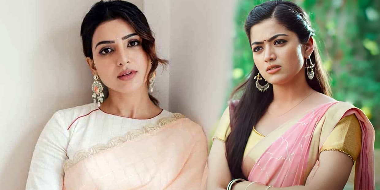 ராஷ்மிகா இடத்தை தட்டிப் பறித்த சமந்தா.. குடியும், கும்மாளமுமாக இளம் ஹீரோவுடன் வெளியான புகைப்படம்