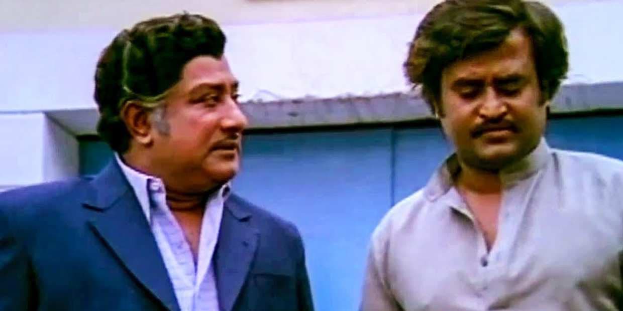 சிவாஜி, ரஜினி இணைந்து நடித்த 5 படங்கள்