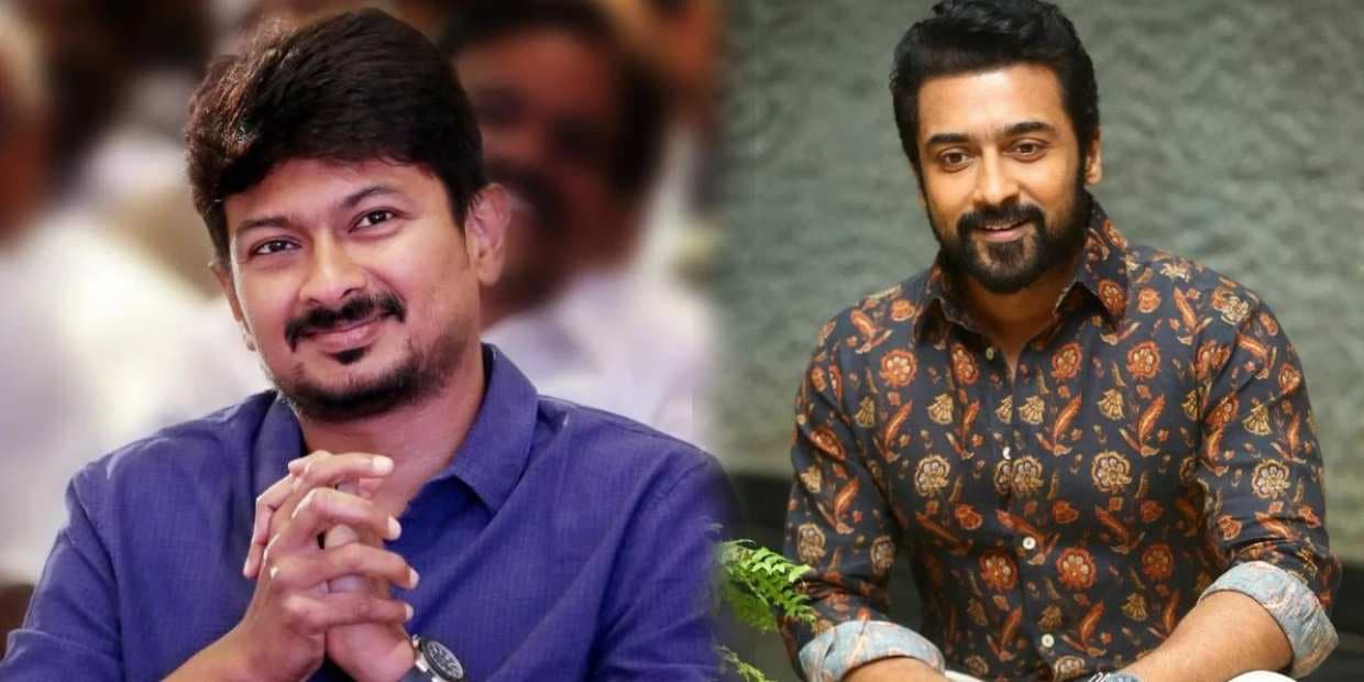சூர்யா கெஞ்சி கேட்டும் மறுத்தேன்.. இப்ப நினைத்து வெட்கத்தில் தலைகுனியும் உதயநிதி