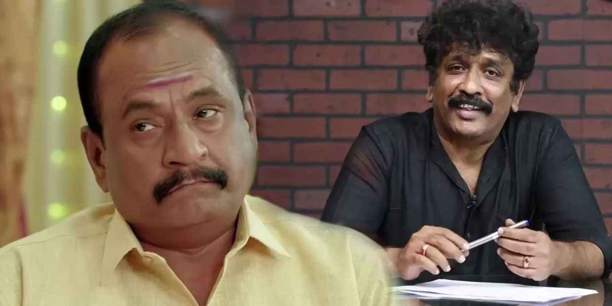 குணசேகரன் உருவானது எப்படி.? எதிர்நீச்சல் ஷாக்கிங் சீக்ரெட்டை உடைத்த திருச்செல்வம்