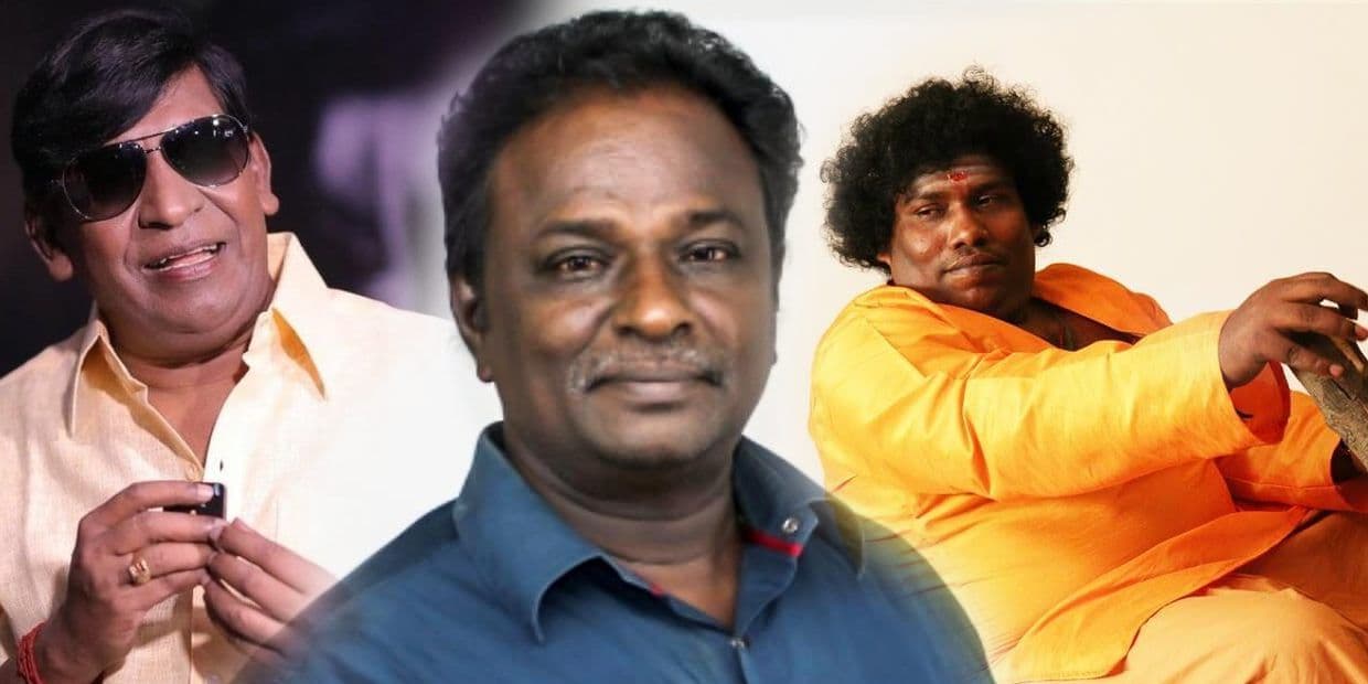 வடிவேலுவை தூக்கிவிட நடக்கும் சதி திட்டம்.. யோகி பாபுவின் மார்க்கெட்டை உடைக்க ப்ளூ சட்டை போடும் நாடகம்