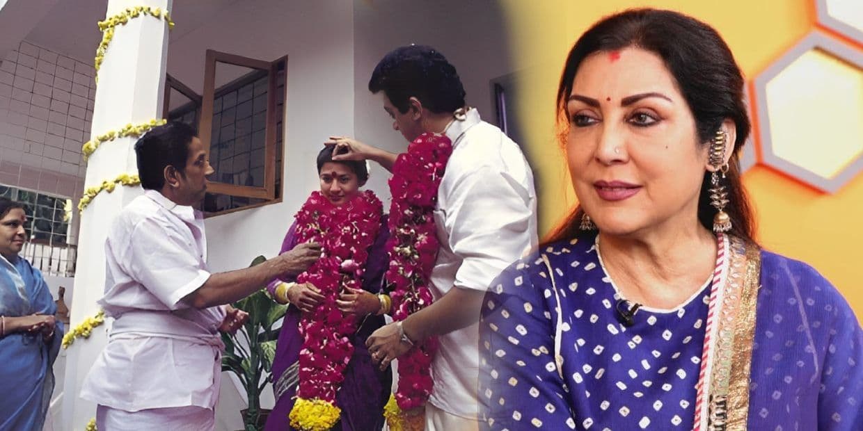 வாணி கணபதி போல் ஏமாறாமல் இருந்த சரிகா.. குழந்தை பிறந்த பின் நடந்த கமலின் கல்யாணம்