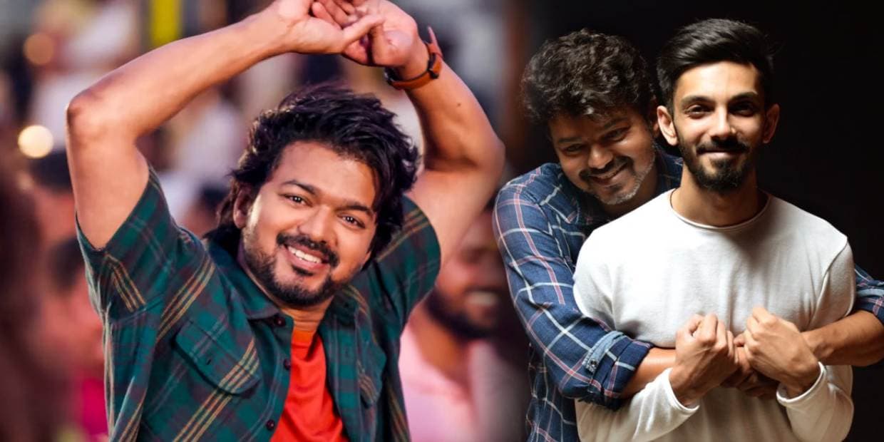 கோடு போட்டா ரோடே போடும் தளபதி.. அனிருத்தை ஆச்சரியப்பட வைத்த விஜய்