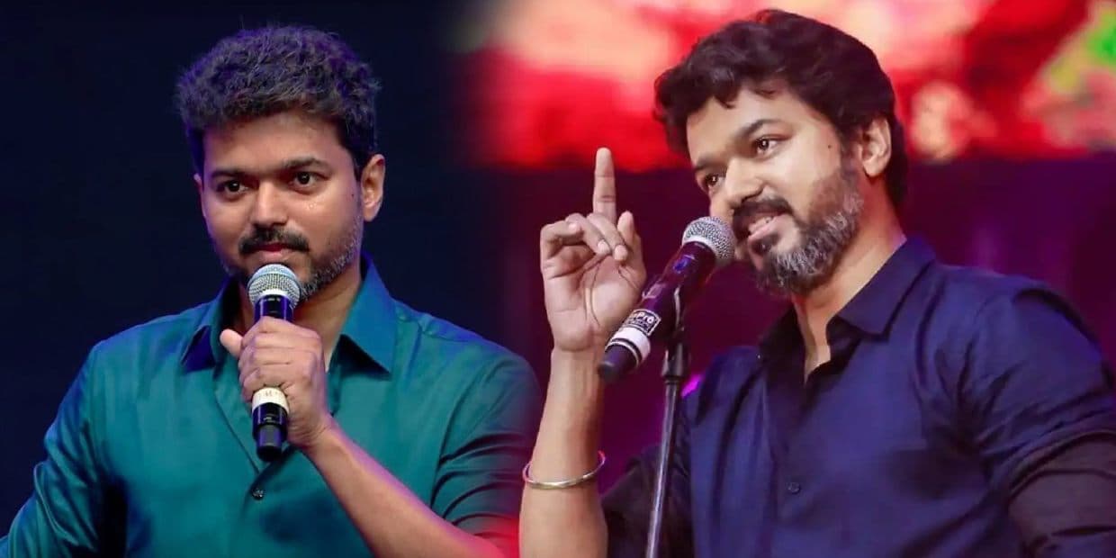 மேடையில் கைதட்டலை வாங்கிய விஜய்யின் டக்கரான 6 குட்டி ஸ்டோரி