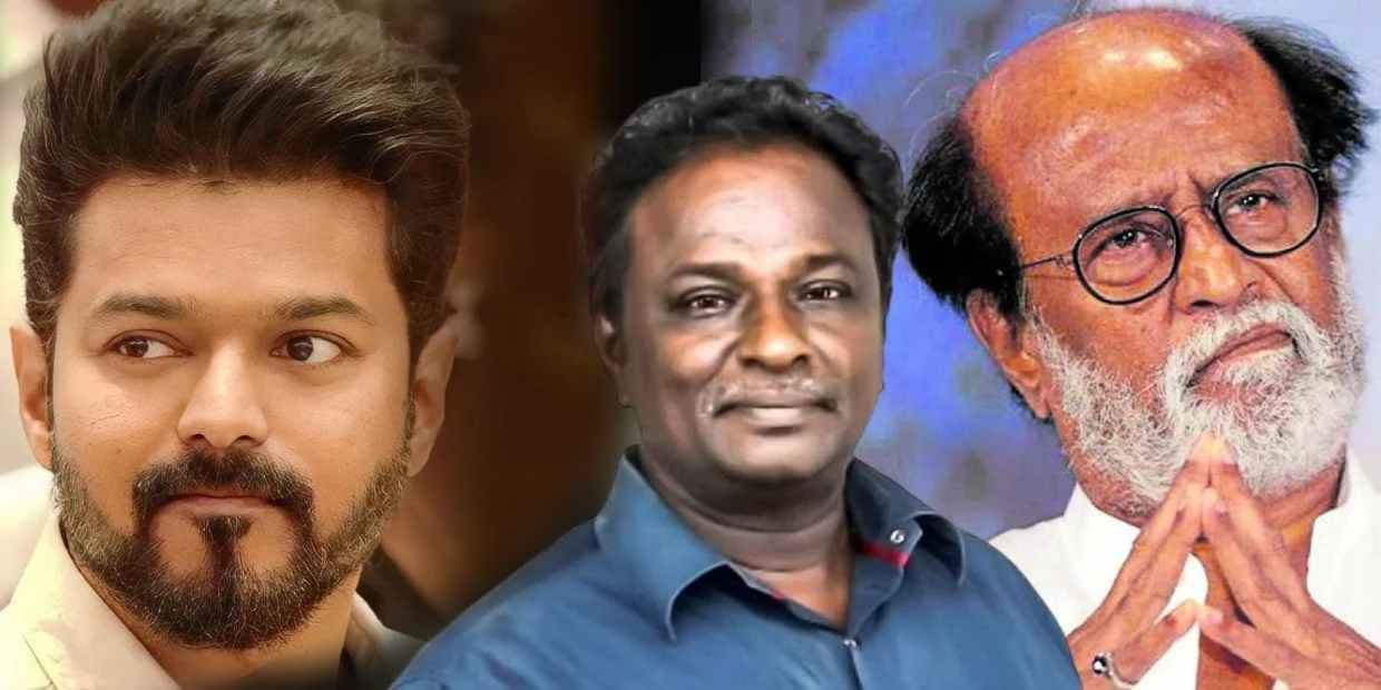 ஒரே சமயத்தில் தலைவர், தளபதி விசுவாசிகளை வெறுப்பேற்றிய ப்ளூ சட்டை.. அநியாயத்திற்கு கலாய்த்து போட்ட ட்விட்