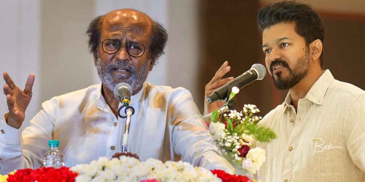 விஜய்யைப் பார்த்து காப்பியடித்த ரஜினி.. வாண்டடாக கண்டன்ட் கொடுத்த சூப்பர் ஸ்டார்