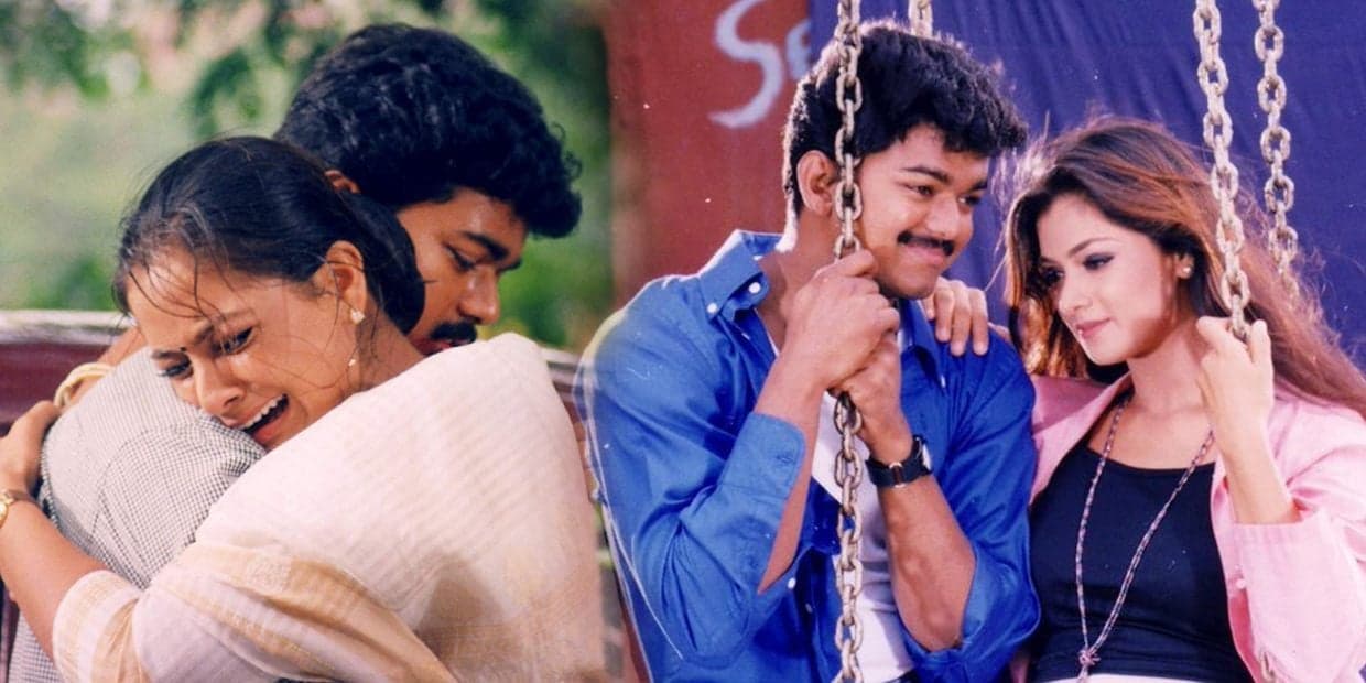 வில்லன் இல்லாமல் விஜய் ஹிட் கொடுத்த 5 படங்கள்.. சந்தர்ப்ப சூழ்நிலையையும் சாதகமாகிய தளபதி