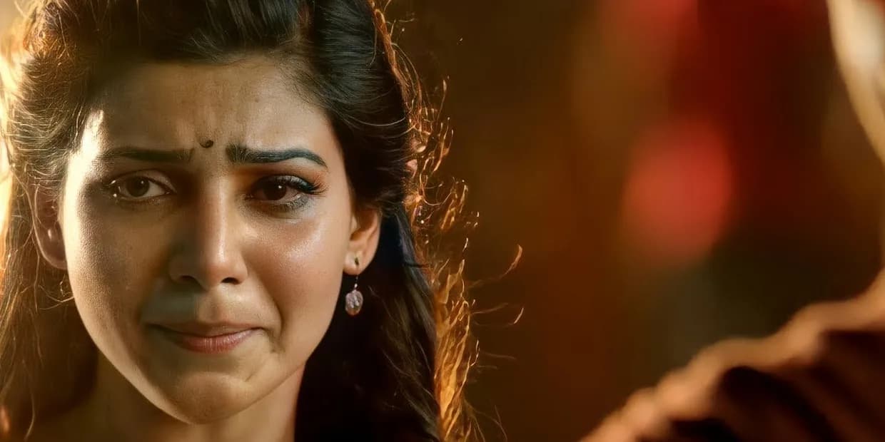 முன்னாள் கணவனை நினைத்து கண்கலங்கிய சமந்தா… குஷி பட ப்ரோமோஷனில் நடந்த சம்பவம்