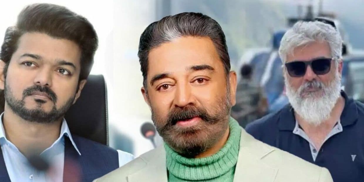 அஜித், விஜய் ஒரு மேட்டரே இல்ல, நேரடியாக பாலிவுட் தான் டார்கெட்.. அடுத்தடுத்து உருவாக உள்ள கமலின் 4 படங்கள்